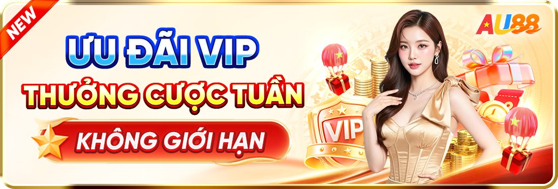 THƯỞNG CƯỢC VIP TUẦN